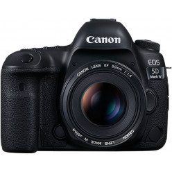 DSLR Camera CANON EOS 5D Mark IV + 24-105mm F/4 L IS II USM (1483C030)